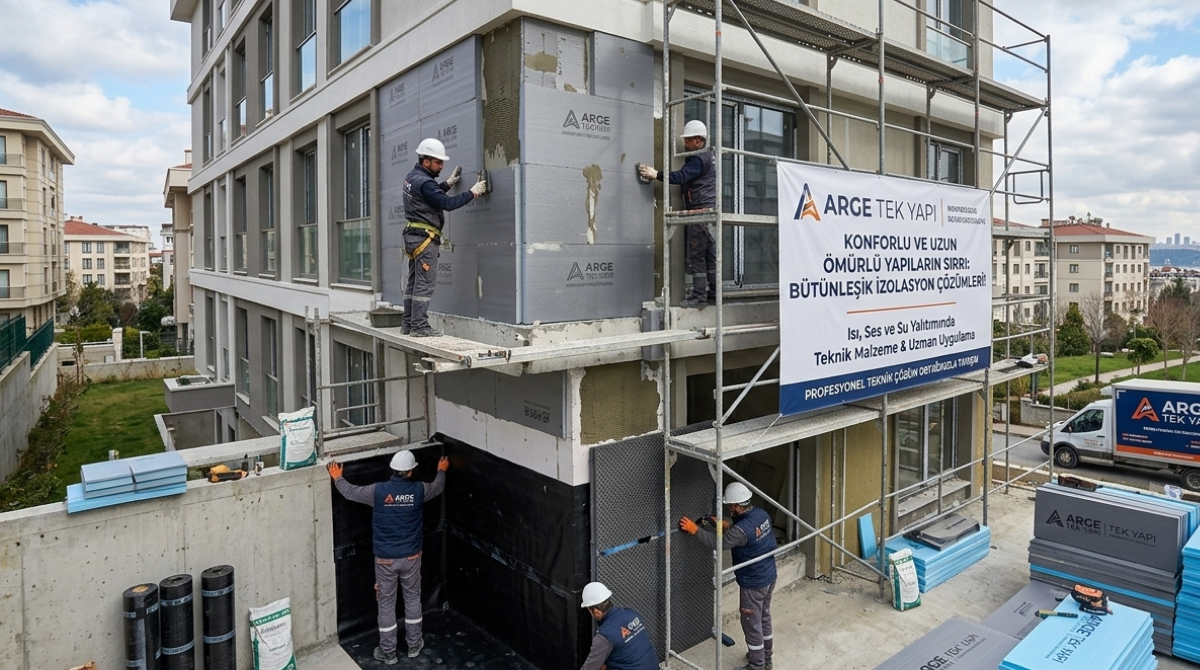 Konforlu ve Uzun Ömürlü Yapıların Sırrı: Bütünleşik İzolasyon Çözümleri
