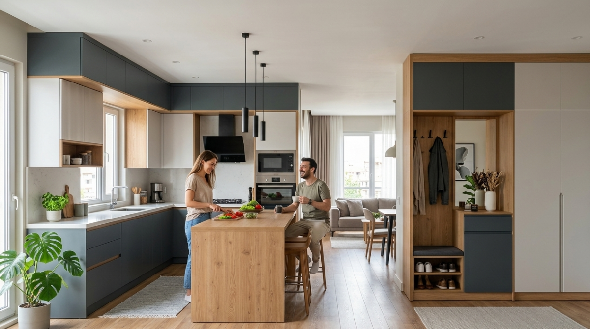 Kişiye Özel Mobilya ve Mutfak Tasarımlarında Yeni Sezon